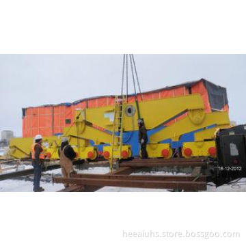 Nonstandard OEM Heavy Steel Fabrication Track Roller Frame
